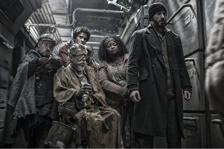 SNOWPIERCER, LE TRANSPERCENEIGE