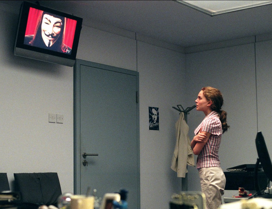 V POUR VENDETTA